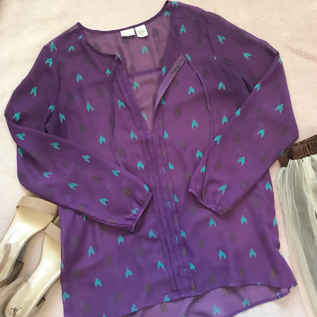 Mudd Boho Blouse